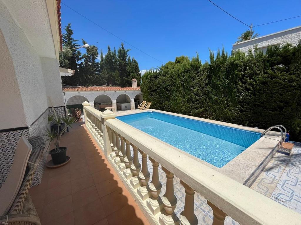 Villa Con Piscina A 5 Min A Pie De La Playa Y Pau5 El Campello Eksteriør bilde